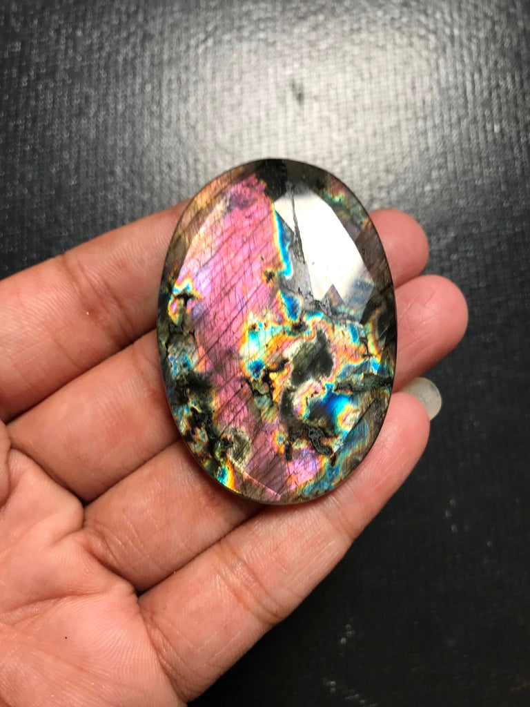 LABRADORITE FACETED