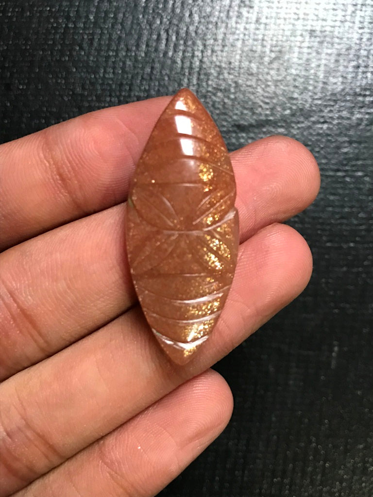 SUNSTONE CABOCHON