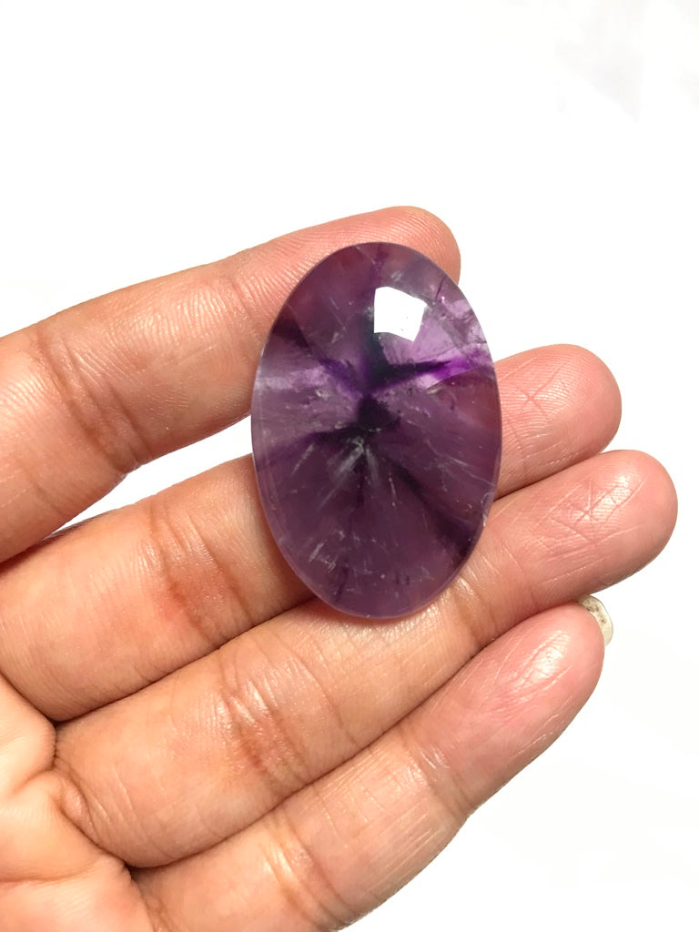 AMETHYST CABOCHONS