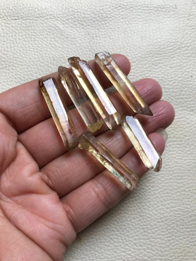 CITRINE ROUGH BEADS