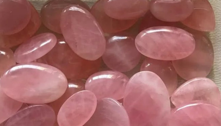 Rose Quartz Cabochons