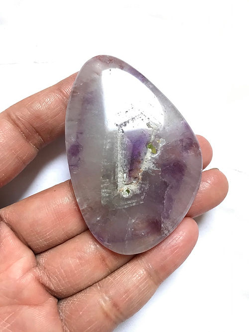 Amethyst Cabochons 1 Piece Size 67 MM Approx