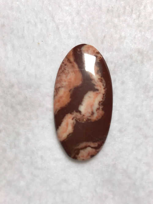 Coffi Jasper Cabochon 1 Piece Size 50 MM Approx