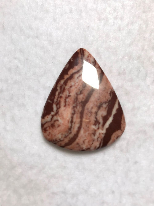 Coffi Jasper Cabochon 1 Piece Size 43 MM Approx