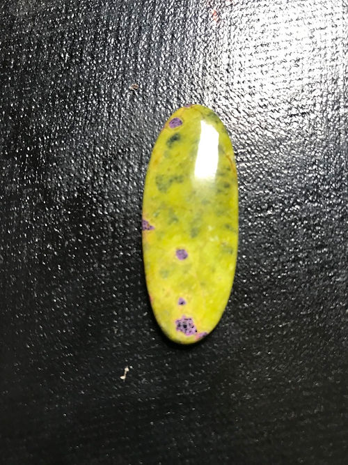 Atlantisite Cabochon 1 Piece Size 42 MM Approx