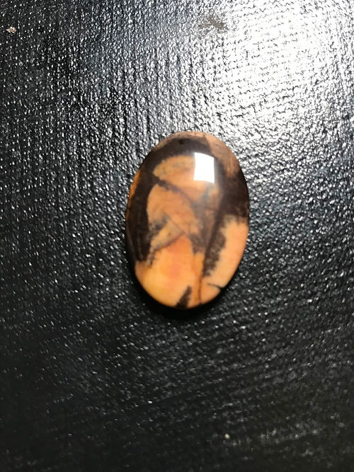 Coffee Jasper Cabochon 1 Piece Size 30 MM Approx