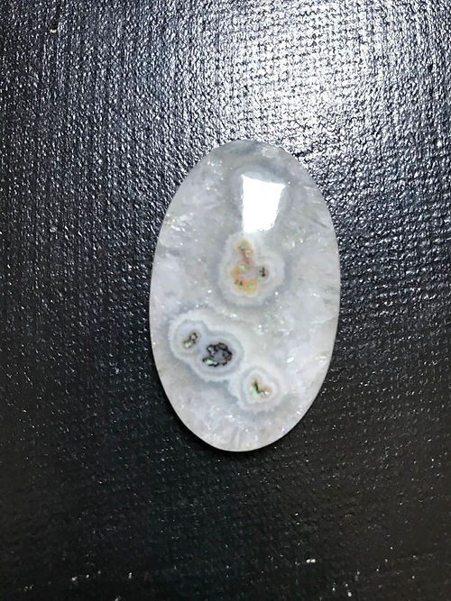 Solar Quartz Cabochon 1 Piece Size 46 MM Approx