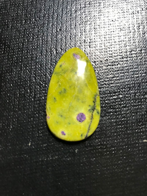 Atlantisite Cabochon 1 Piece Size 41 MM Approx