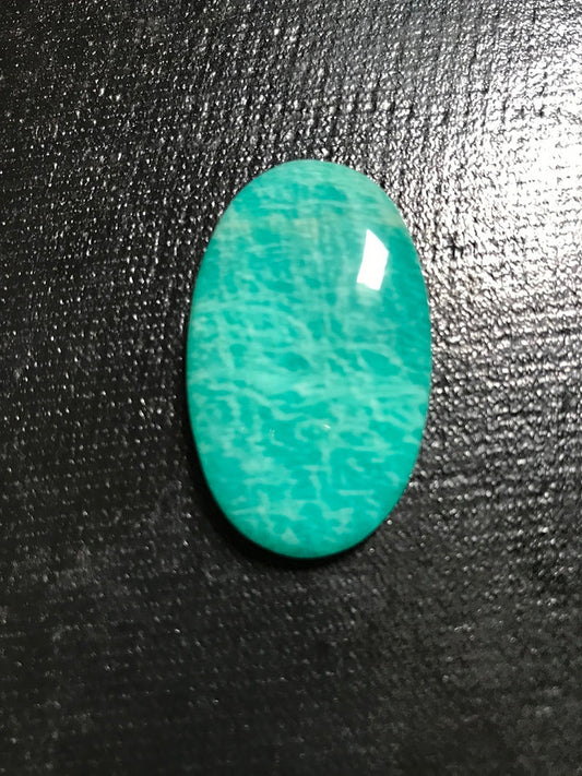 Amazonite Cabochon 1 Piece Size 41 MM Approx