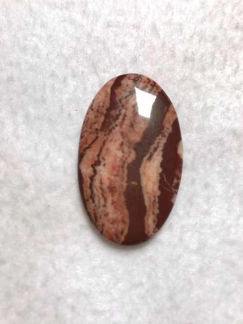 Coffi Jasper Cabochon 1 Piece Size 47 MM Approx