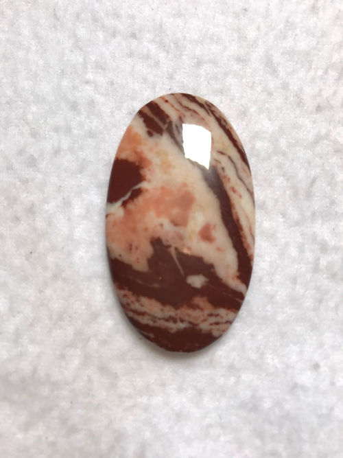 Coffi Jasper Cabochon 1 Piece Size 49 MM Approx