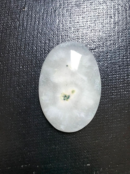 Solar Quartz Cabochon 1 Piece Size 48 MM Approx