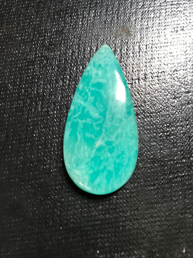 Amazonite Cabochon 1 Piece Size 50 MM Approx