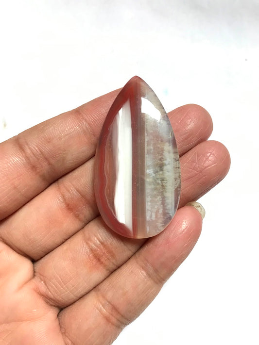 Agate Cabochon 1 Piece Size 48 MM Approx