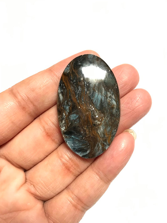 Pietersite Cabochon 1 Piece Size 46 MM Approx