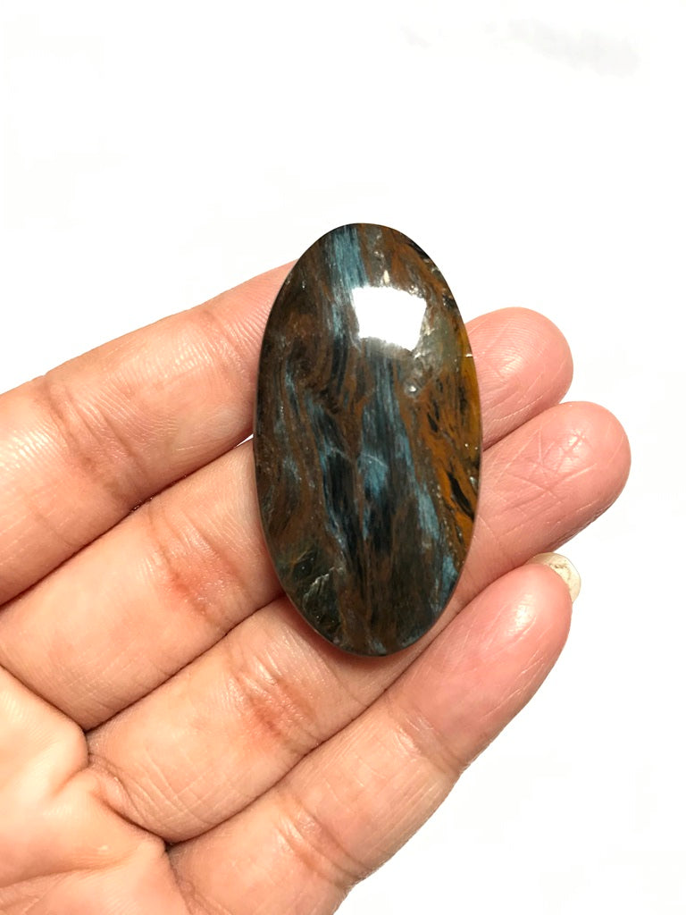 Pietersite Cabochon 1 Piece Size 46 MM Approx