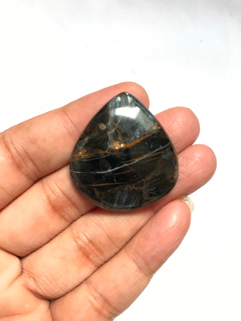 Pietersite Cabochon 1 Piece Size 34 MM Approx